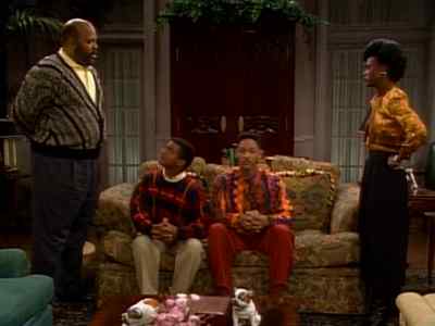 You two are grounded for a month. - The Fresh Prince of Bel-Air