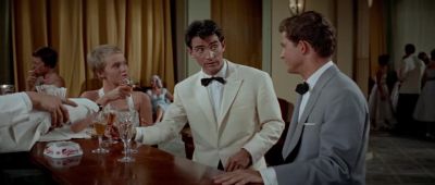 You two are not drunk on anything - Bonjour Tristesse