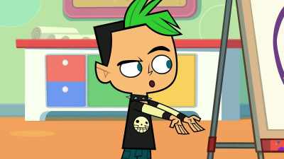 You two are relatively normal,
how are you okay with that? - Total DramaRama