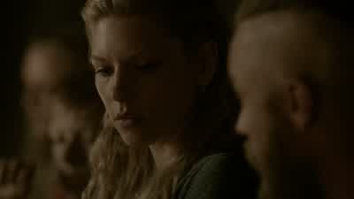 You two are very different, yet both strong. - Vikings