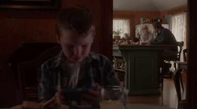 - You two aren't fighting again...
- No, Mom, come on. - Our Souls at Night