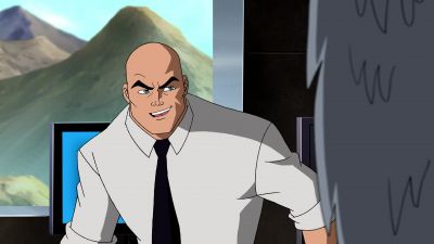 You two aren't going to be to save the world now - Superman/Batman: Public Enemies