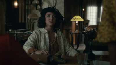 - You two were asking questions, - Frankie Drake Mysteries