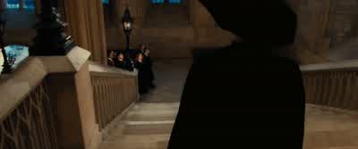 You two better change into robes. - Harry Potter and the Philosopher's Stone