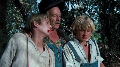 You two better come
up with something - The Waltons