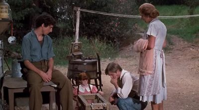 You two better get to school. - The Waltons
