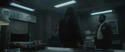 - You had two bodies here yesterday...
- the one that's missing, describe it. - Silo