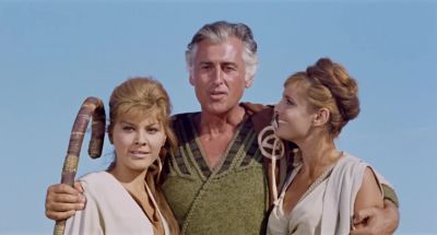 You my two brave daughters - Sodom and Gomorrah