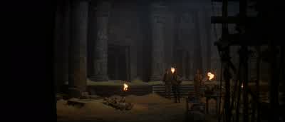 You two check out that stuff, see if it's there. - The Mummy Returns