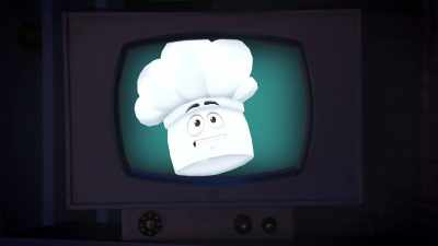 -You two chefs are not safe.
-(glitching) - Secret Chef