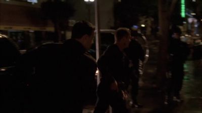 You two cover this exit.
When the second team gets here,
you send them down. - 24