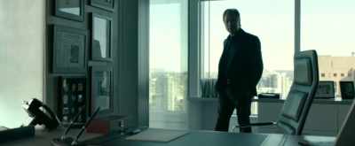 You two crash into a truck
filled with breakfast buffet? - Dragged Across Concrete
