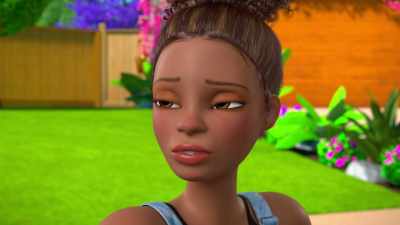 You two definitely need
to get on the same page. - Barbie: A Touch of Magic