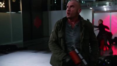 You two don't have to go. - DC's Legends of Tomorrow