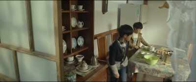 You two, don't spend all day
just playing. - House of the Disappeared