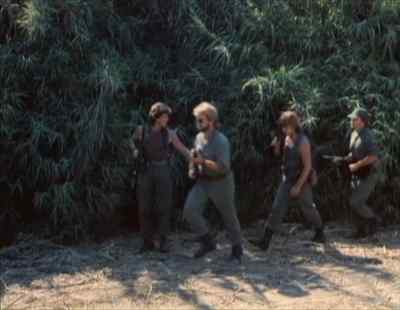 You two, fan out,
left and right. - Deadly Prey