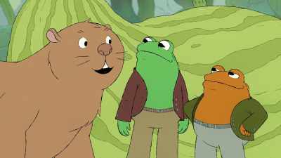 You two get a move on.I'll spread the word. - Frog and Toad