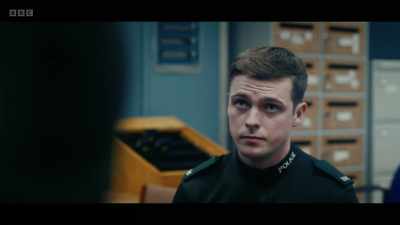You two, get your call sign - Blue Lights