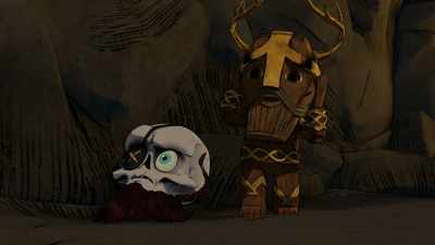 You two get that third one. - Curses!