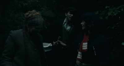 - You two go on.
- [ISOLA LAUGHS] - The Guernsey Literary and Potato Peel Pie Society
