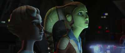 You two go with Chopper
as backup, - Star Wars: The Bad Batch