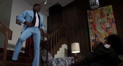 You two gorillas better pray that that broad's daddy don't die - 'Sheba, Baby'