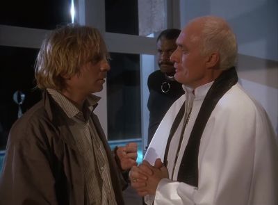 You two had
your important chat? - Miami Vice
