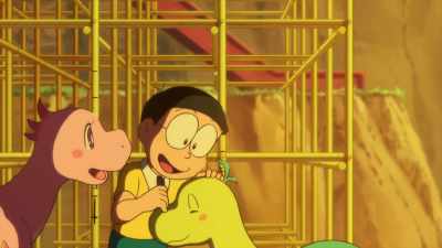 You two have grown up like this - Doraemon: Nobita's New Dinosaur