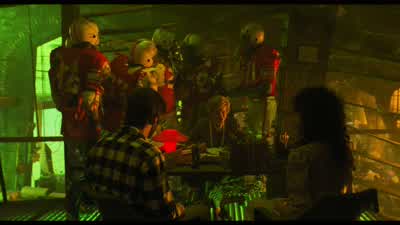 You two have really screwed upI received word you allowed yourselves to be photographedAnd you let betelgeuse out and didn't put him backAnd you let otho get hold of the handbookThe handbook WhenNever trust the livingWe cannot have a routine haunting like - Beetlejuice