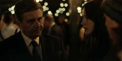 You two here.
Things must be really bad. - Romper Stomper