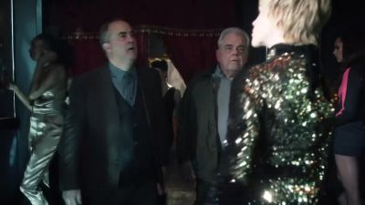 You two here
to pick up your grandchildren? - Gotham