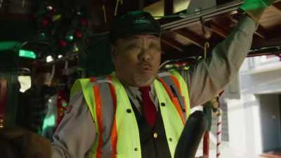 - You two hooligans are
off at the next stop. - A Big Fat Family Christmas
