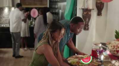 - You two, I cannot believe
you planned all this. - Caribbean Summer