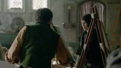 You two, I want
it clean in there, - Leonardo