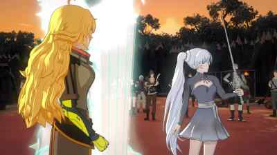 You two. In my tent. Now. - RWBY