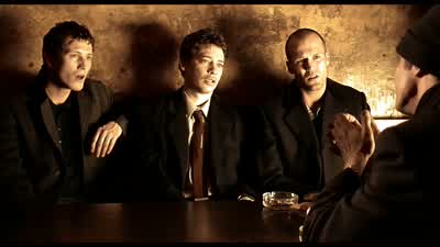 You dippy bastardThe only thing connecting us with the caseis in the back of your car which is parked outsideThey cost us 700 quid I'm not gonna throw them awayAnd they're hardly likely to trace them back to us are theyDo you really think it's worth - Lock, Stock and Two Smoking Barrels
