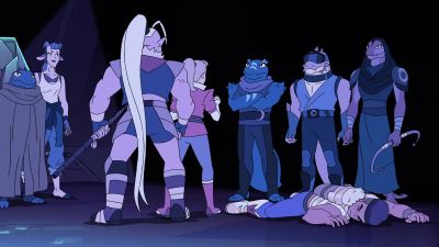 -You two joined Tung Lashor?
- They haven't joined him. - She-Ra and the Princesses of Power