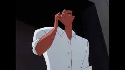 You two keep tabs on him.
I've got a honeymoon cruise to take. - The New Batman Adventures