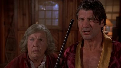 You two knock it off You'd think you were married - Naked Gun 33⅓: The Final Insult