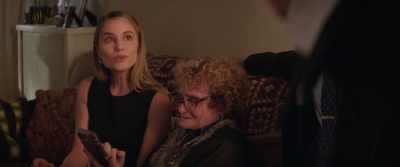 You two know each other
because of your parents? - Shiva Baby