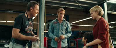 You two know each otherDon'tLook at that We're neighborsNeighbors Very good Well we'll try to be neighborly too - Drive