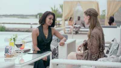 - You two make a lovely couple. - Almost Paradise