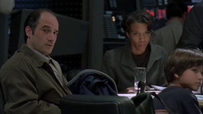 You two make quite a team Fireman and the refugee - Collateral Damage