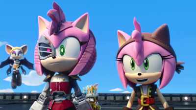 - You two make quite the team.
- Aye, we do. - Sonic Prime