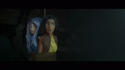 You two must be dung of brain to think you could steal Spine's Dragon Gem. - Raya and the Last Dragon