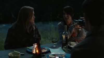 You two must not be able to keep
your hands off each other, eh? - Beyond