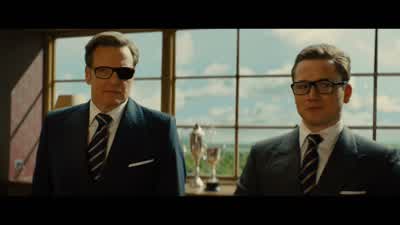 You two need to fix this code name thing. - Kingsman: The Golden Circle