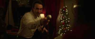 You two were our fall guys all
along, so when I choked you out, - The Naughty List of Mr. Scrooge