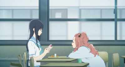 You two really are close. - Liz and the Blue Bird