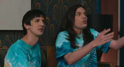 You two really are stubborn. - Dicks: The Musical